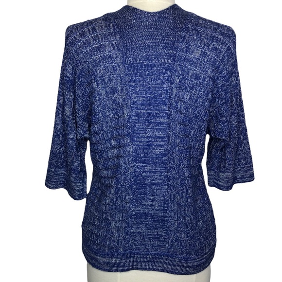 Sparrow x Anthropologie Open Front 3/4 Sleeve Lightweight Cardigan - Picture 4 of 8